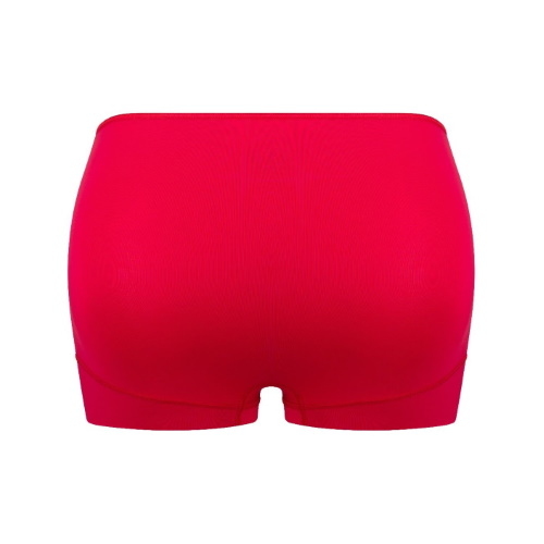 RJ Bodywear Pure Color Extra Hoog rouge foncé shortie