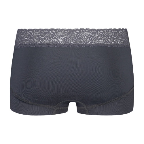 RJ Bodywear Pure Color Lace anthracite shortie