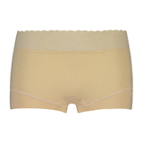 RJ Bodywear Pure Color Lace poudre shortie