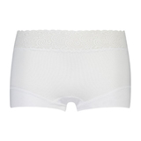 RJ Bodywear Pure Color Lace blanc shortie