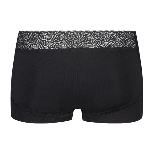 RJ Bodywear Pure Color Lace noir shortie
