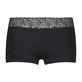 RJ Bodywear Pure Color Lace noir shortie
