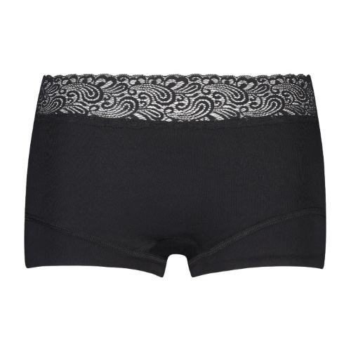 RJ Bodywear Pure Color Lace noir shortie