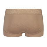 RJ Bodywear Pure Color Lace sable shortie