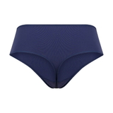 RJ Bodywear Pure Color Extra Hoog bleu marine culotte string