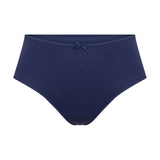 RJ Bodywear Pure Color Extra Hoog bleu marine culotte string