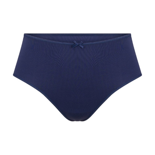 RJ Bodywear Pure Color Extra Hoog bleu marine culotte string