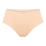 RJ Bodywear Pure Color Extra Hoog poudre culotte string