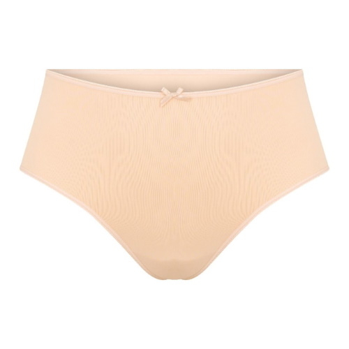 RJ Bodywear Pure Color Extra Hoog poudre culotte string