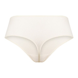 RJ Bodywear Pure Color Extra Hoog ivoire culotte string