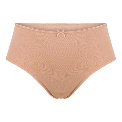 RJ Bodywear Pure Color Extra Hoog sable culotte string