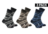 RJ Bodywear Hommes Good Life noir/multicolore chaussettes