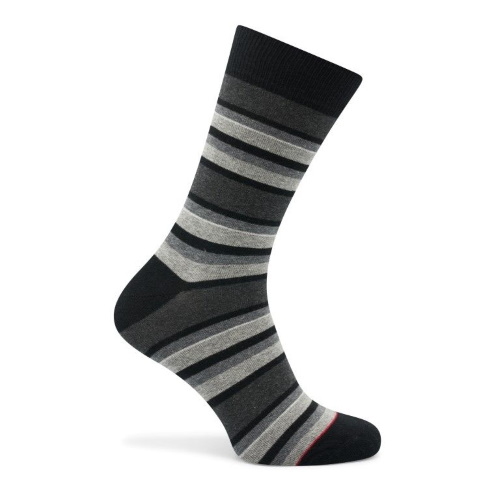 RJ Bodywear Hommes Good Life noir/multicolore chaussettes