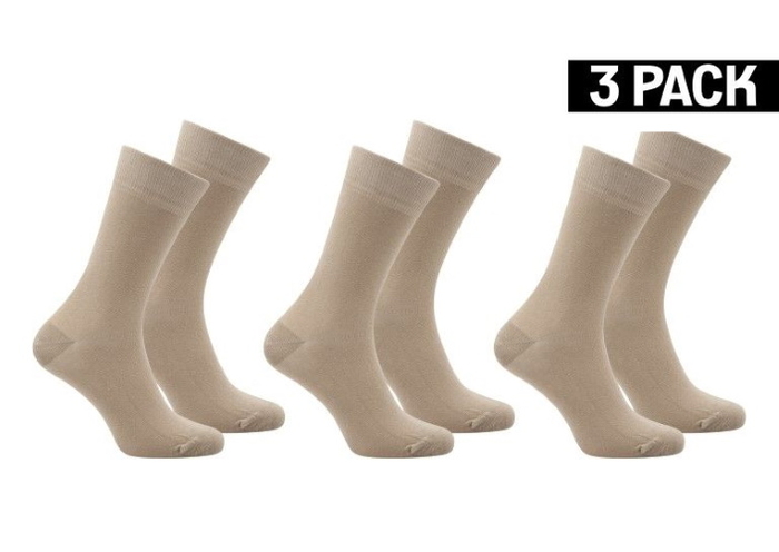RJ Bodywear Hommes Good Life sable chaussettes