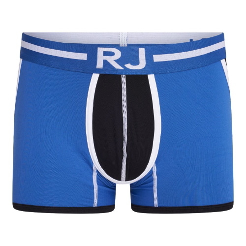RJ Bodywear Hommes Happy Balls bleu/noir sport boxer