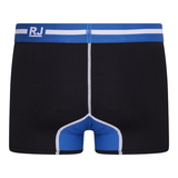 RJ Bodywear Hommes Happy Balls bleu/noir sport boxer
