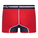 RJ Bodywear Hommes Happy Balls bleu marine/rouge sport boxer
