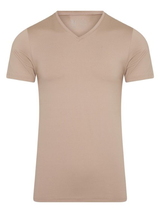 RJ Bodywear Hommes Pure Color  sable shirt