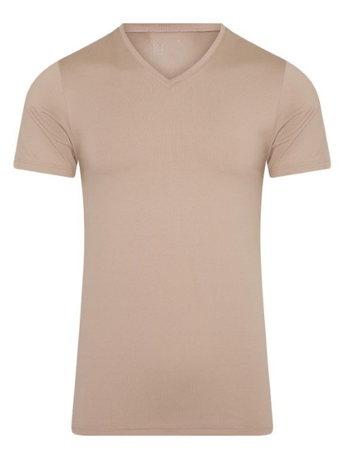 RJ Bodywear Hommes Pure Color  sable shirt