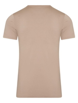 RJ Bodywear Hommes Pure Color  sable shirt