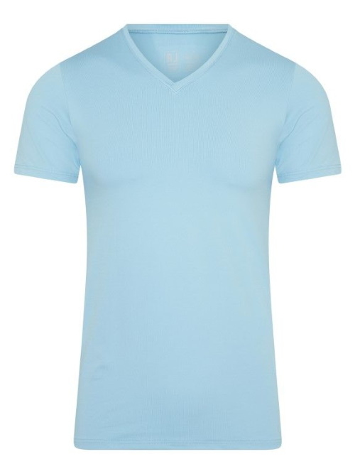 RJ Bodywear Hommes Pure Color  baby bleu shirt