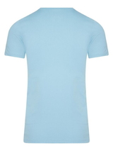 RJ Bodywear Hommes Pure Color  baby bleu shirt
