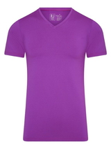 RJ Bodywear Hommes Pure Color  cyclamen rose shirt