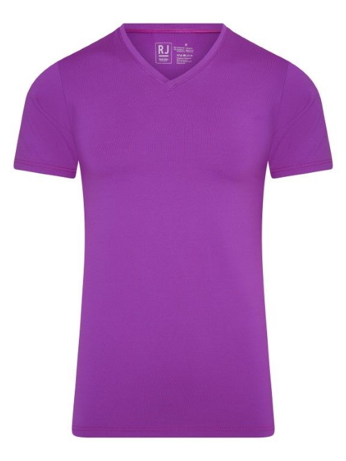 RJ Bodywear Hommes Pure Color  cyclamen rose shirt