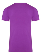 RJ Bodywear Hommes Pure Color  cyclamen rose shirt