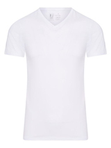 RJ Bodywear Hommes Pure Color  blanc shirt