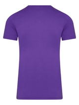 RJ Bodywear Hommes Pure Color  violet shirt