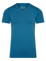 RJ Bodywear Hommes Pure Color  petrol shirt