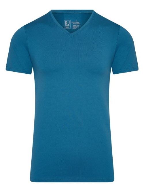 RJ Bodywear Hommes Pure Color  petrol shirt
