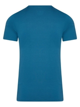RJ Bodywear Hommes Pure Color  petrol shirt