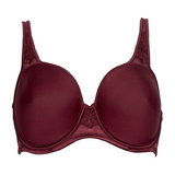 Elbrina Valerie bordeaux soutien-gorge rembourré