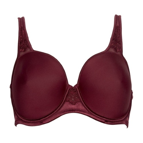 Elbrina Valerie bordeaux soutien-gorge rembourré