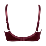 Elbrina Valerie bordeaux soutien-gorge rembourré
