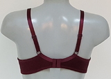 Elbrina Valerie bordeaux soutien-gorge sans armatures en dentelle
