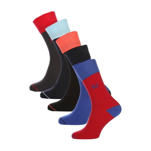 RJ Bodywear Hommes Pure Color  multicolore chaussettes