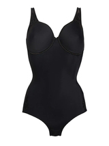 Elbrina Valerie noir corselet