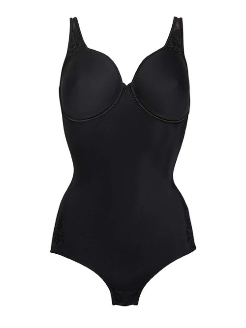 Elbrina Valerie noir corselet