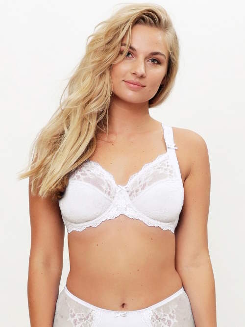 LingaDore Quotidien Full Coverage ivoire soutien-gorge sans forme