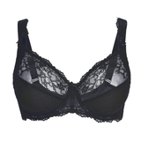 LingaDore Quotidien Full Coverage noir soutien-gorge sans forme