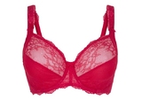 LingaDore Quotidien Full Coverage rouge soutien-gorge sans forme