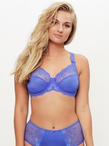 LingaDore Quotidien Full Coverage cobalt soutien-gorge sans forme