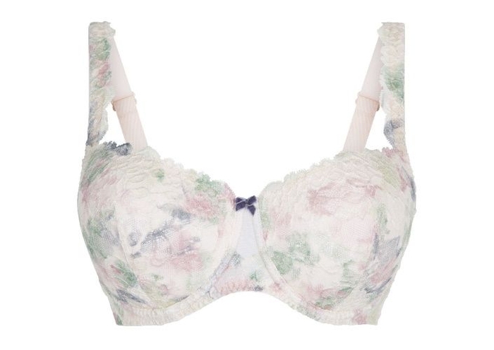 LingaDore Bluebay ivoire/print soutien-gorge rembourré