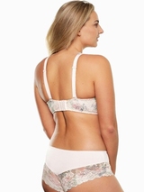 LingaDore Bluebay ivoire/print soutien-gorge rembourré
