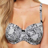 LingaDore Papagayo blanc/noir soutien-gorge rembourré