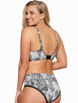LingaDore Papagayo blanc/noir soutien-gorge rembourré