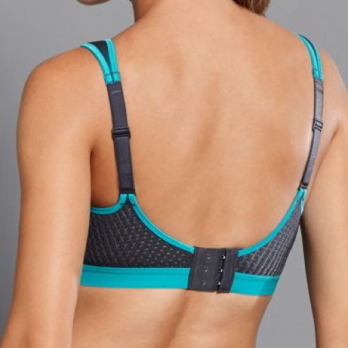 Anita Active Air Control gris/bleu soutien-gorge de sport
